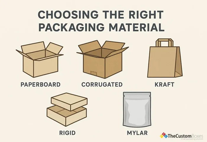 Right Packaging Material